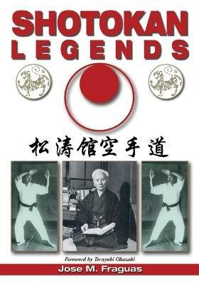 Shotokan Legends - Jose M Fraguas - cover
