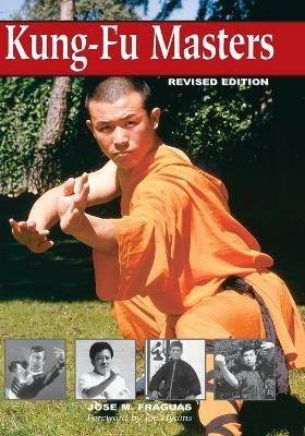Kung Fu Masters - Jose M Fraguas - cover
