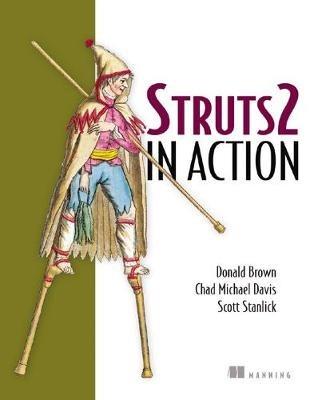 Struts 2 in Action - Don Brown - cover