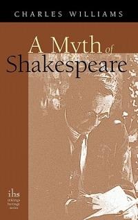 A Myth of Shakespeare - Charles Williams - cover
