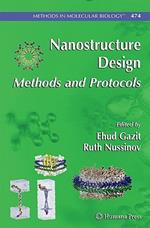 Nanostructure Design: Methods and Protocols