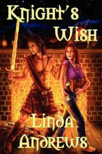 A Knight's Wish - Linda, Andrews - cover