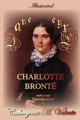 Jane Eyre (Illustrated) - Charlotte Bronte - cover