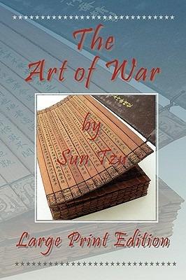 The Art of War - Large Print Edition - Sun Tzu - cover