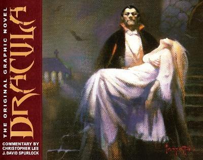 Dracula: The Original Graphic Novel - cover
