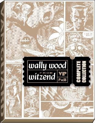 Best of Wally Wood from Witzend - Wallace Wood - cover
