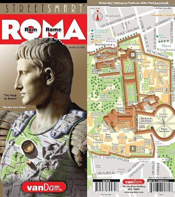 Streetsmart Rome Map by Vandam - Stephan Van Dam - cover
