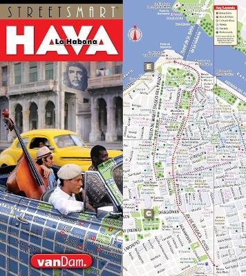 Streetsmart Havana Map by Vandam: City Street Map of Havana - Stephan Van Dam - cover
