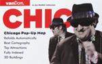 Chicago Pop-Up Map by Vandam
