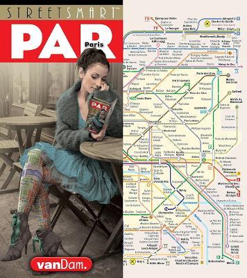 Streetsmart Paris Map by Vandam - Stephan Van Dam - cover