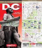 Mallsmart Washington DC Map by Vandam: Mall Edition