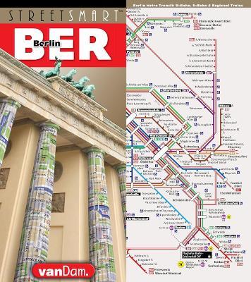StreetSmart (R) Berlin Map by VanDam: Laminated City Center Street Map of Berlin, Germany - Stephen Van Dam - cover