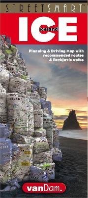 StreetSmart (R) Iceland Map by VanDam: laminated pocket-size, country planning and driving map - Stephan Van Dam - cover