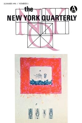 The New York Quarterly, Number 3 - cover