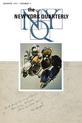 The New York Quarterly, Number 7 - cover