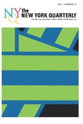 The New York Quarterly, Number 16 - cover