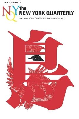 The New York Quarterly, Number 20 - cover