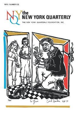 The New York Quarterly, Number 22 - cover