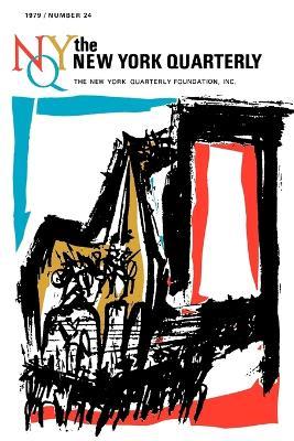 The New York Quarterly, Number 24 - cover