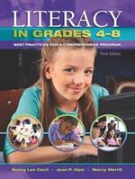 Literacy in Grades 4-8: Best Practices for a Comprehensive Program