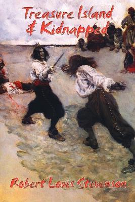 Treasure Island & Kidnapped - Robert Louis Stevenson - cover