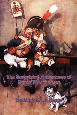 The Surprising Adventures of Baron Munchausen - Rudolph Erich Raspe - cover