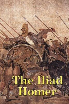 The Iliad - Homer - cover