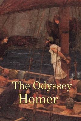 The Odyssey - Homer - cover