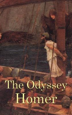 The Odyssey - Homer - cover