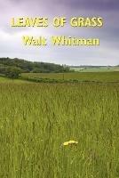 Leaves of Grass - Walt Whitman - cover