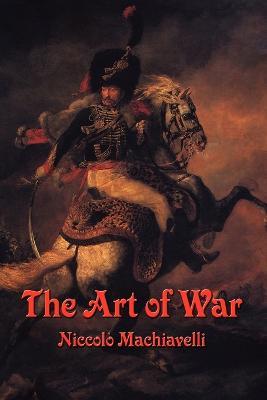 The Art of War - Niccolo Machiavelli - cover