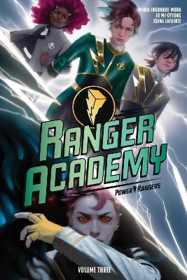 Ranger Academy Vol. 3 - Maria Ingrande Mora - cover