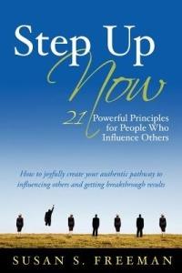 Step Up Now - Susan S Freeman - cover