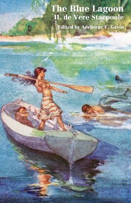 The Blue Lagoon - Henry De Vere Stacpoole - cover