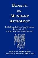 Bonatti on Mundane Astrology - Guido Bonatti - cover