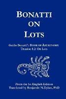 Bonatti on Lots - Guido Bonatti - cover