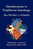 Introductions to Traditional Astrology - Abu Ma'shar,al-Qabisi - cover
