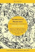 Astrological Prediction: A Handbook of Techniques - Oner Doser - cover