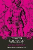 Financial Significators in Traditional Astrology - Oner Doser - cover
