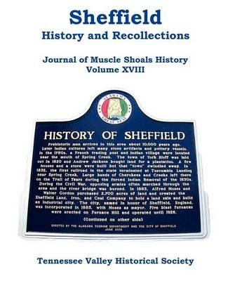 Sheffield - History and Recollections - cover