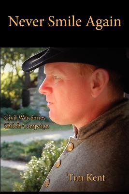 Never Smile Again - Tim Kent - cover