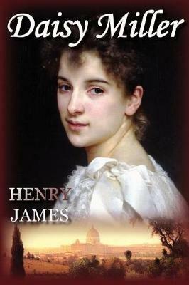 Daisy Miller - Henry James - cover
