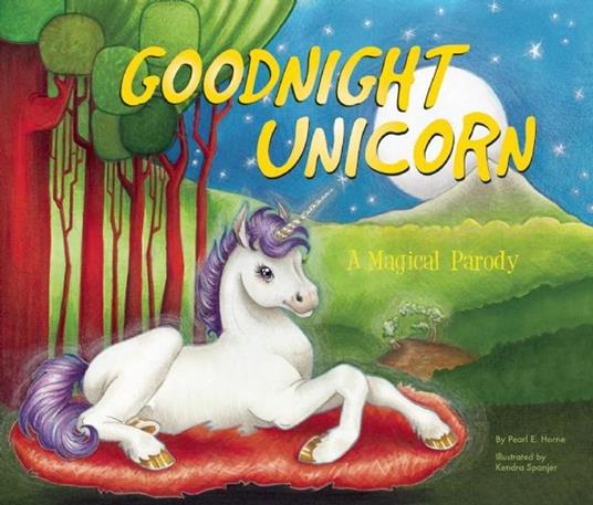 Goodnight Unicorn - Karla Oceanak,Kendra Spanjer - ebook