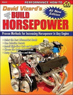 How To Build Horsepower - David Vizard - cover