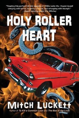 Holy Roller Heart - Mitch Luckett - cover