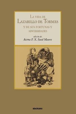 La Vida de Lazarillo de Tormes - Anonymous - cover