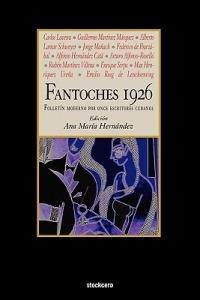 Fantoches 1926 - Carlos Loveira,et al. - cover
