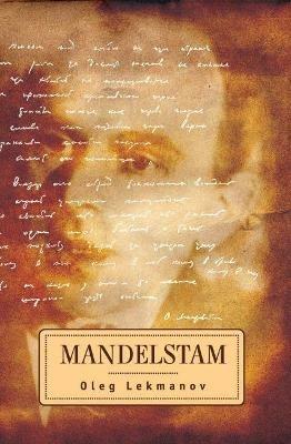 Mandelstam - Oleg Lekmanov - cover