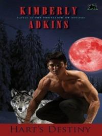 Hart's Destiny - Kimberly Adkins - cover