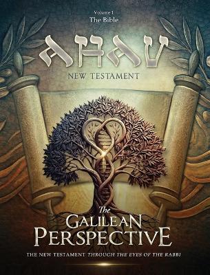 AHAV NEW TESTAMENT Volume 1: The Bible: The Bible - Baruch Ben Daniel - cover